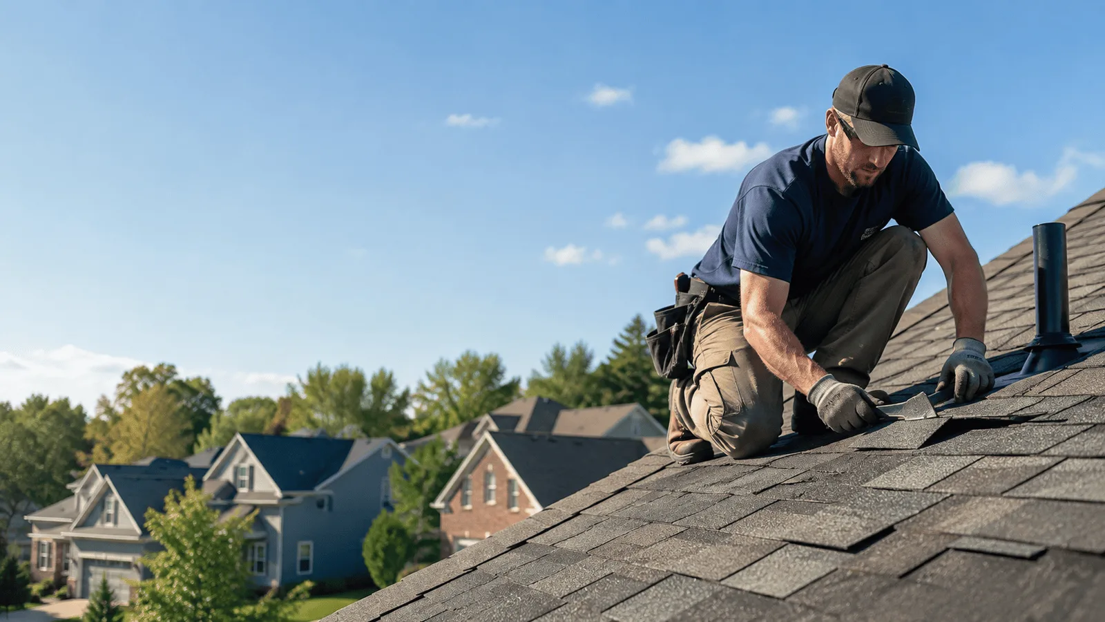Roof Leak Repair in Bowling Green, IN near me
